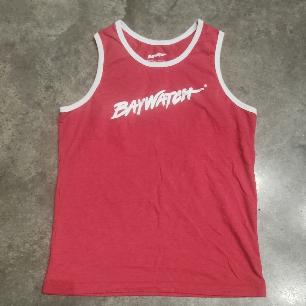 Baywatch Red Tank Top
